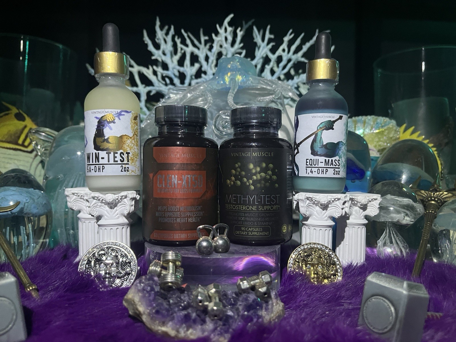 God Tier 8 Week Cycle 🔁 Bundle Wintest/Equimass By Vintage Muscle💪🏛️🧪⚡️🔱🌊