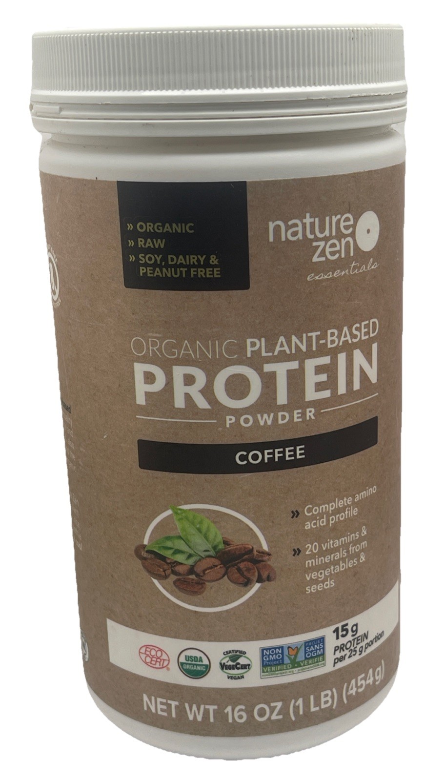 Nature Zen Protein Powder Coffee