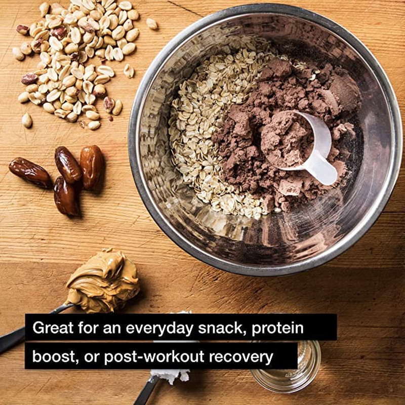 Genuine Protein Powder, Chocolate, 4.94 Pound, 32 Servings, 32g Protein, 2g Suga