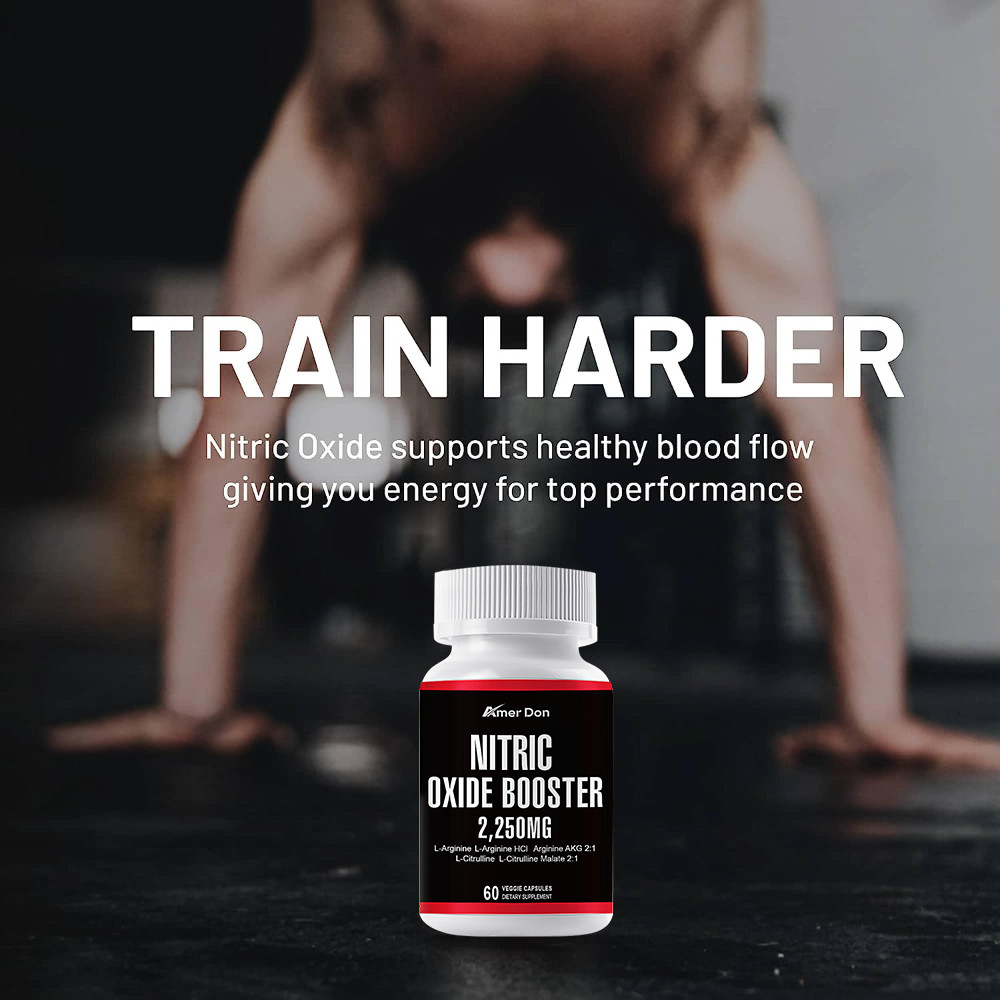 Nitric Oxide Booster Supplement for Blood Circulation and Flow,Endurance/Energy