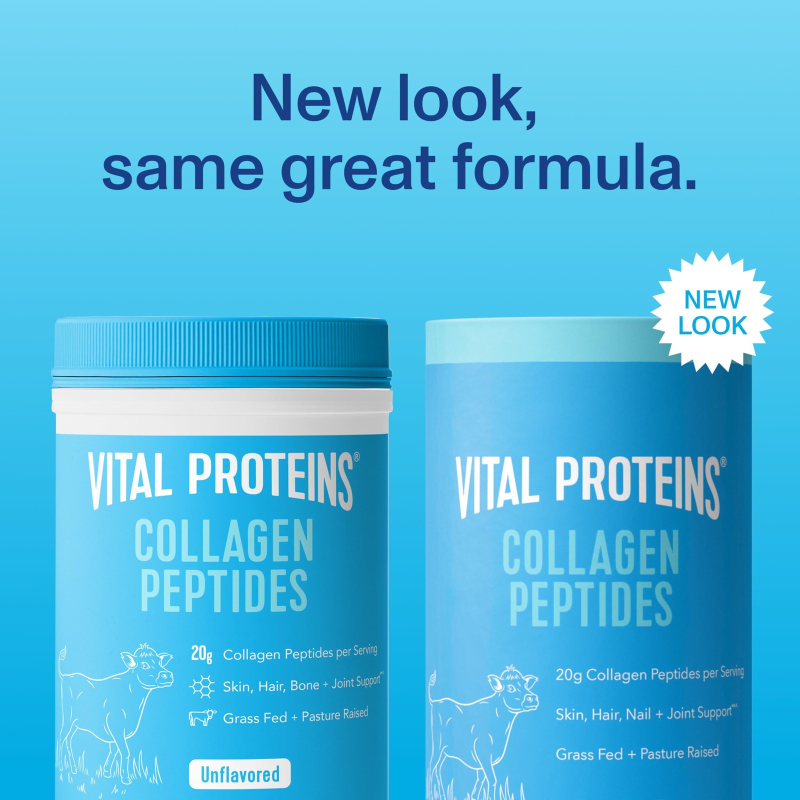 8/28 Vital Proteins Collagen Peptides Powder – Supports Hair, Nail, Skin, Bone &