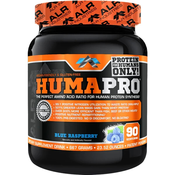 ALR Industries Humapro Perfect Human Amino Acid & Protein Powder 90 Servings New
