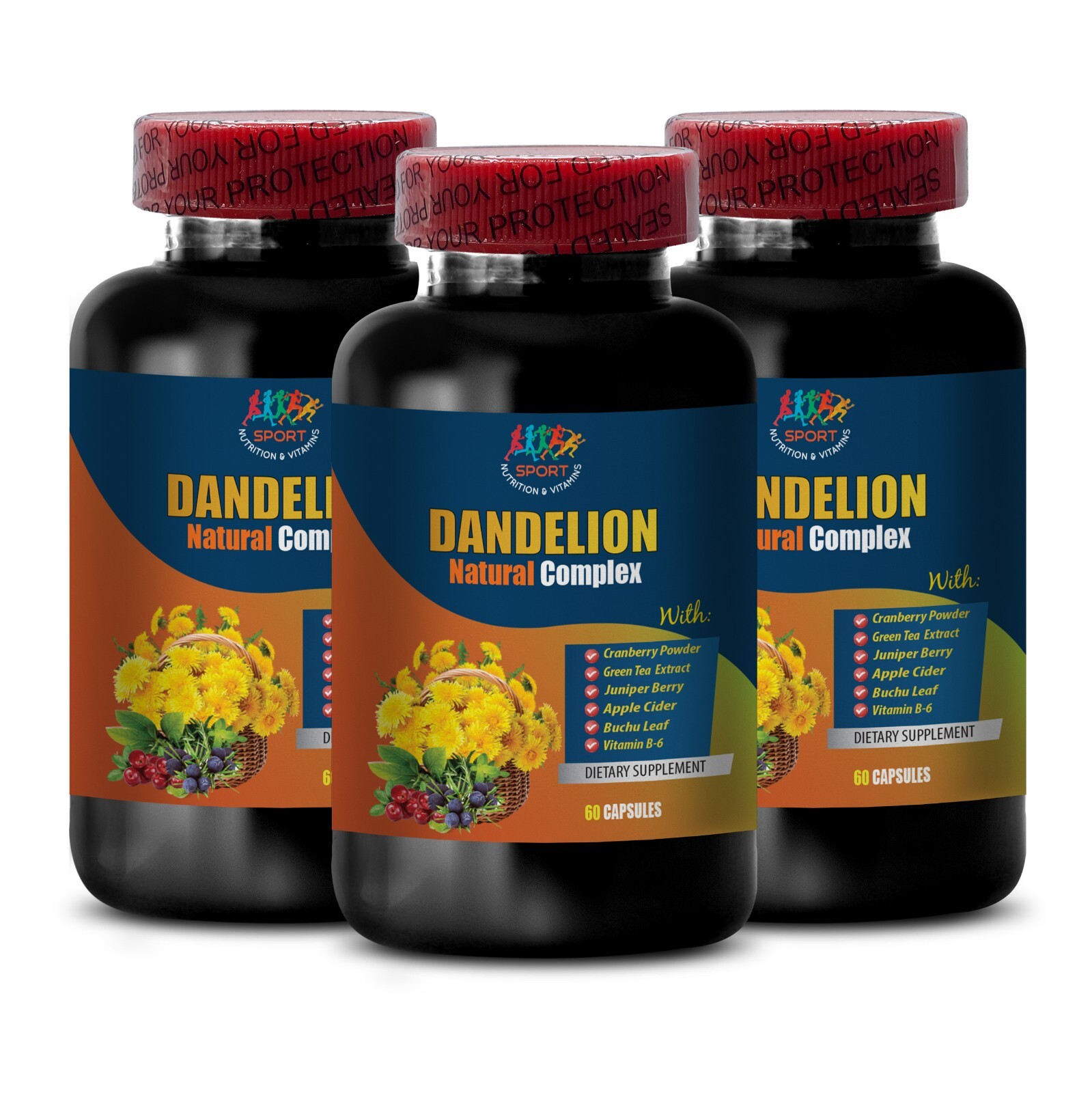 cholesterol natural supplements – DANDELION ROOT 520MG – ultra liver support 3B