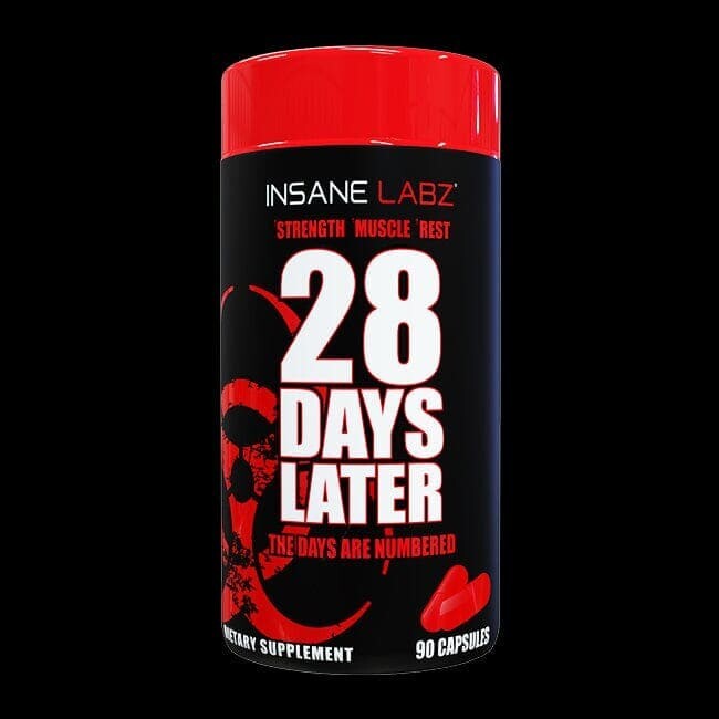 28 days later- Insane Labz TEST BOOSTER BUILD MUSCLE BURN FATs