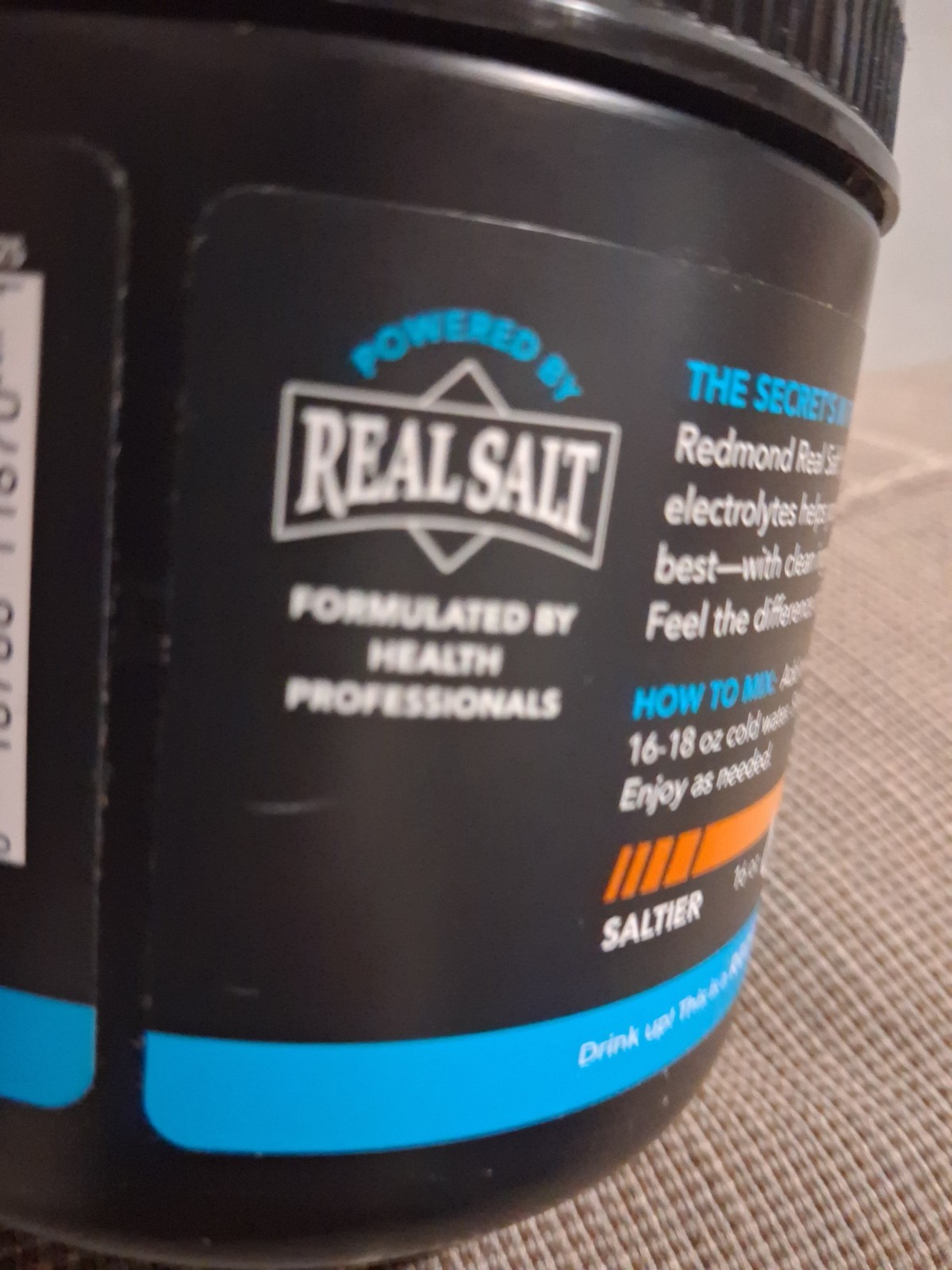 Redmond Re-lyte Hydration 60 Servings Limited Edition 3 Left Free Same Day Ship