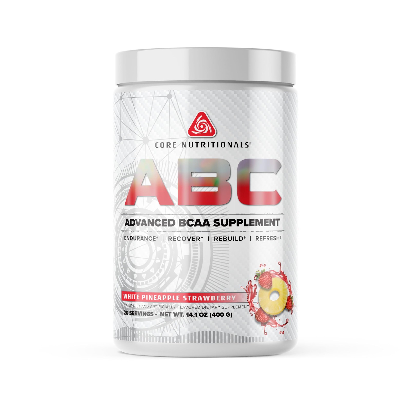 Core Nutritionals ABC Advanced BCAA Supplement | Amino Acid Recovery Blend | …