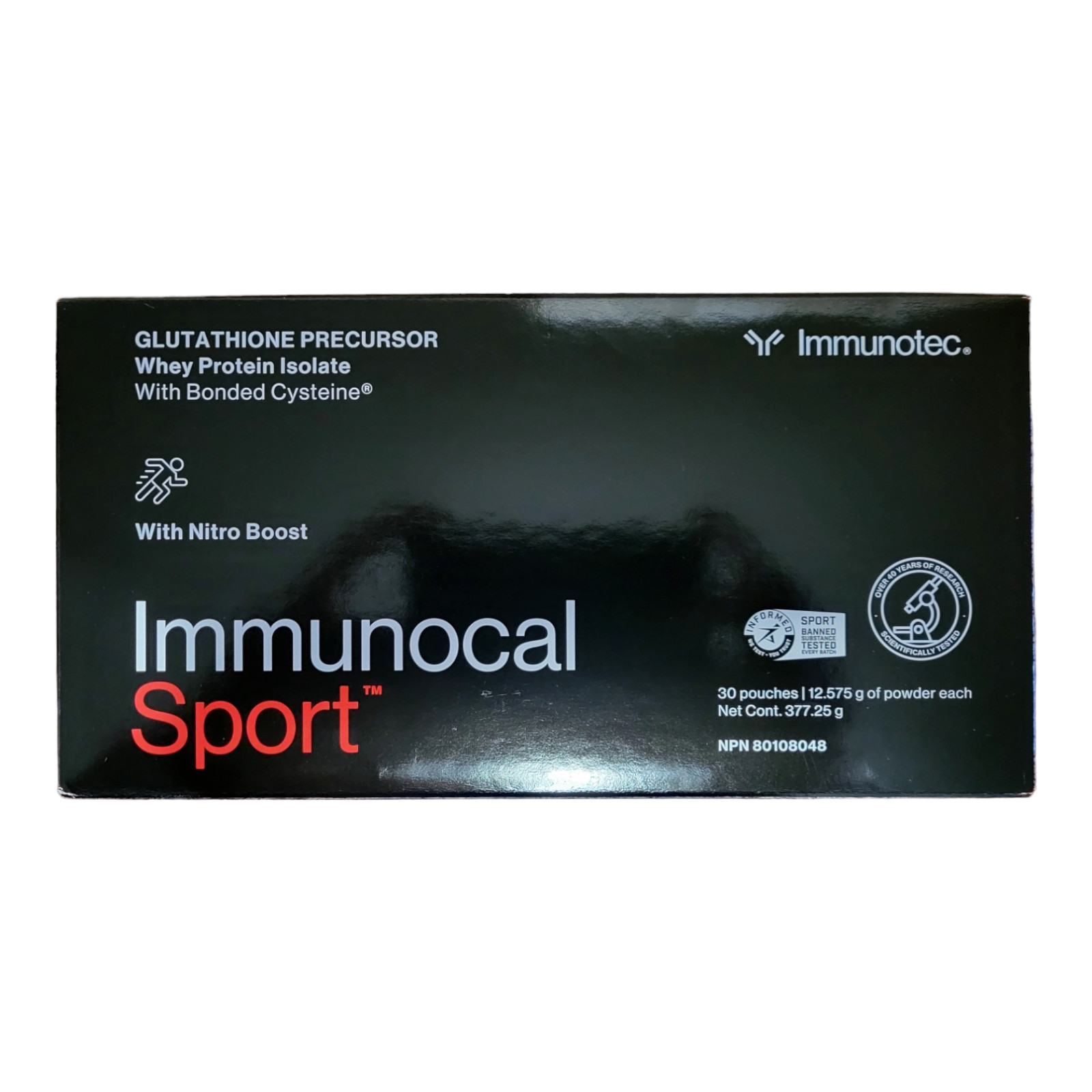 Immunotec Immunocal Sport (2 Packs) -Free Shipping – Exp 11/2025