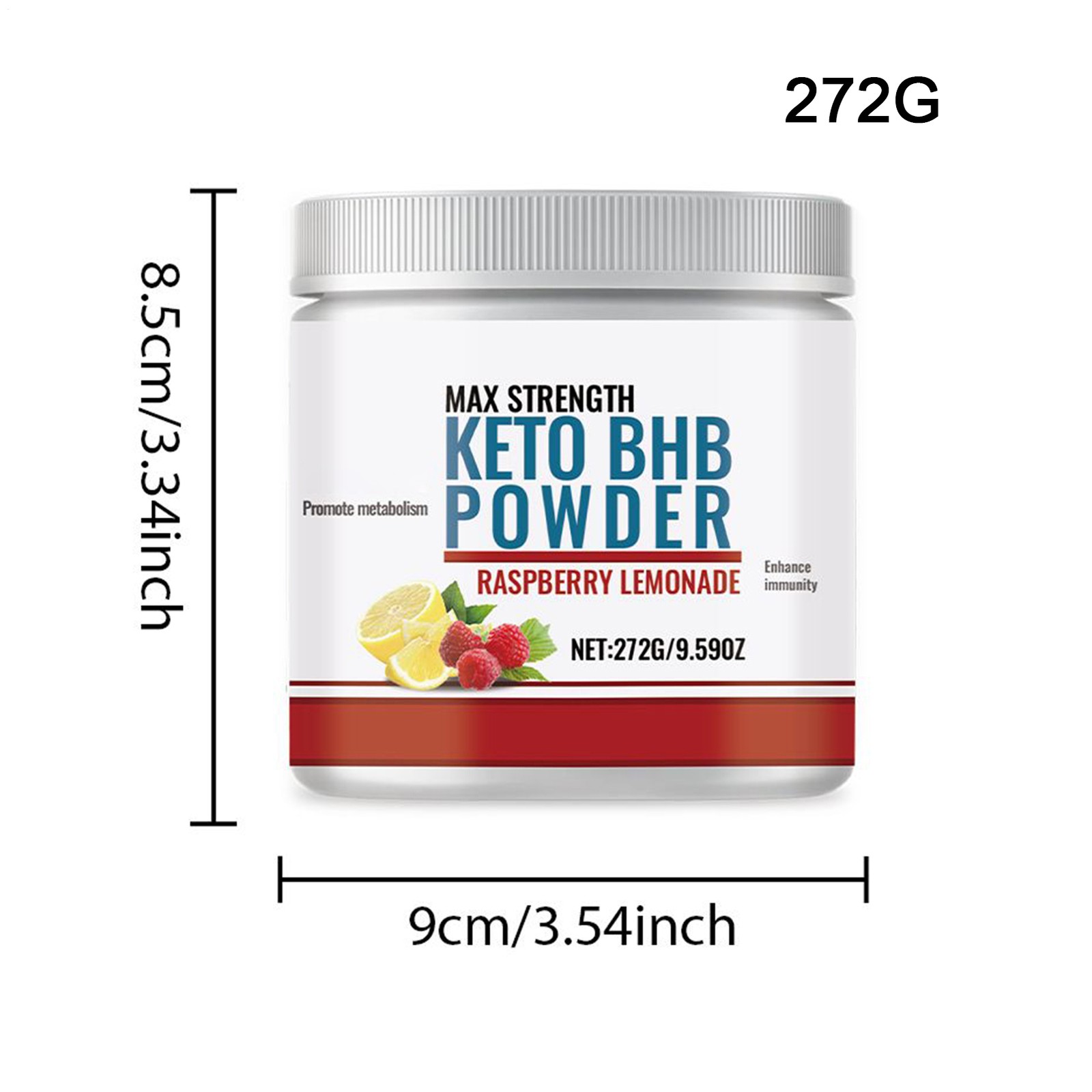 Dr. Boz Keto BHB powdered – Raspberry Lemonade Electrolyte Powder Boosts Energy