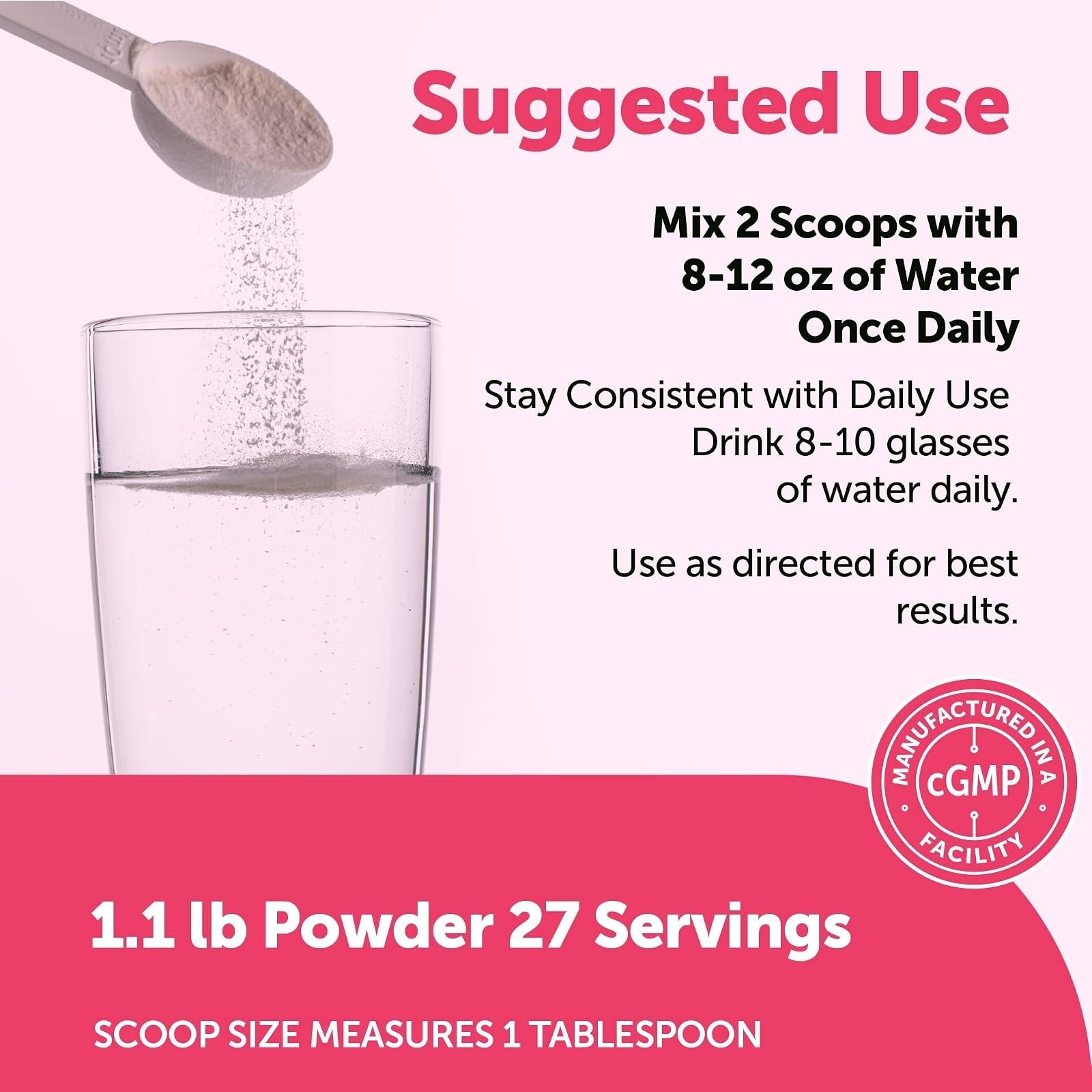 Micro Ingredients Creatine + Electrolytes + Multi Collagen Powder 5000mg