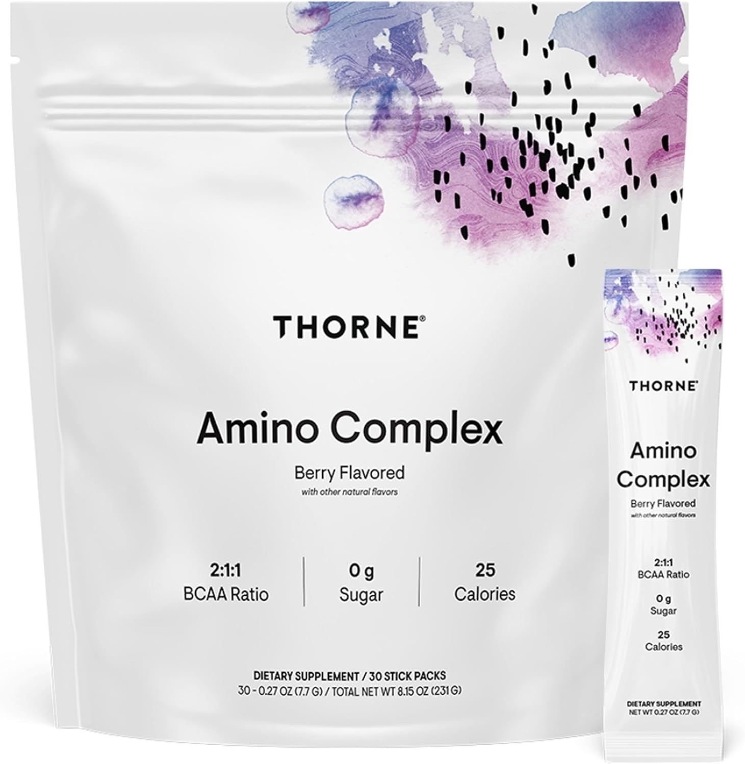 Amino Complex – Clinically-Validated EAA and BCAA Powder for Pre or Post-Work…