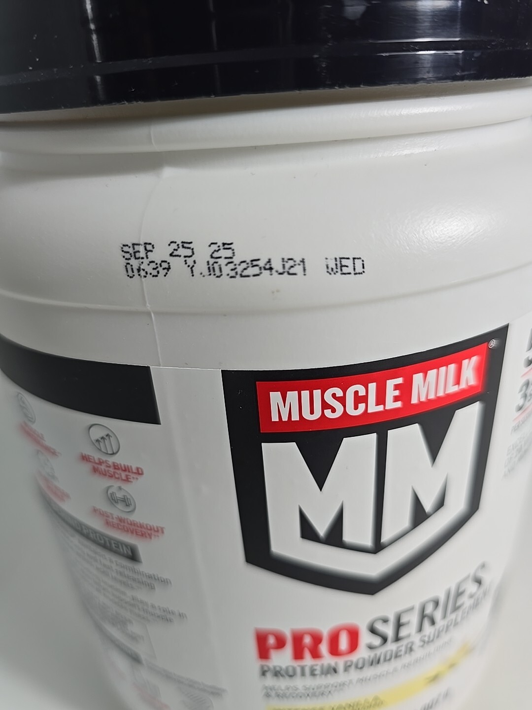 Muscle Milk Pro Series Protein Powder,50g Protein, 2 Pound