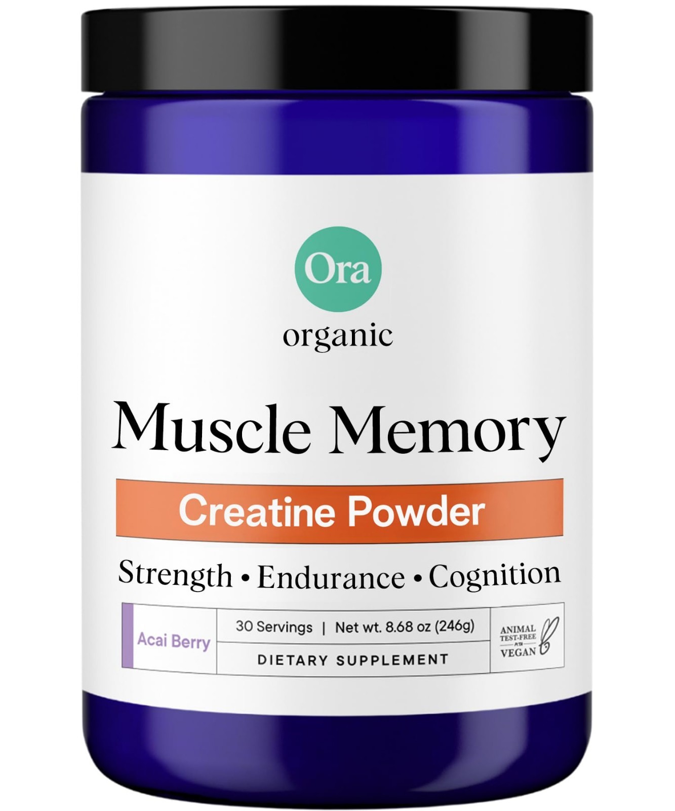 Micronized Creatine Monohydrate Powder for Strength & Energy, D-Ribose, Taurine,