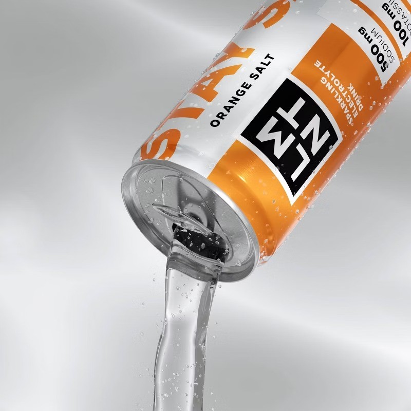 Zero Sugar Orange Electrolyte Drink – 4pk/12 fl oz Cans