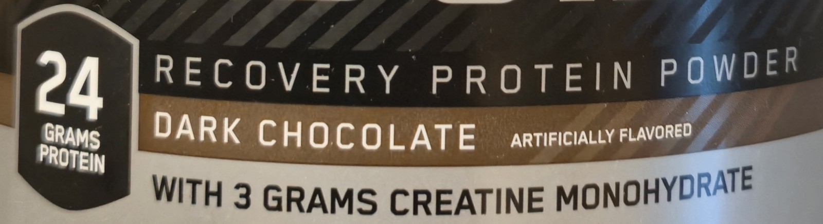 O.N. Platinum REBUILD PROTEIN W/ Crea 1.7 lbs (20 Serv) Dark Chocolate BY 12/26