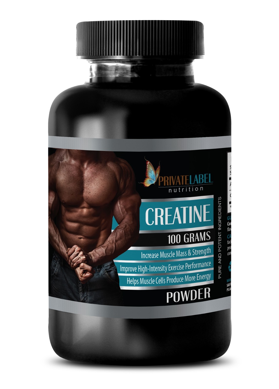 Muscle builder – CREATINE 100G – creatine drink – 1 Bottle (Powder)