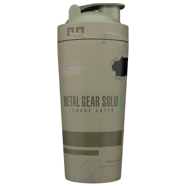 G FUEL Metal Gear Solid: Snake Eater Collector’s Box Tub Shaker Cup Sticker Pack