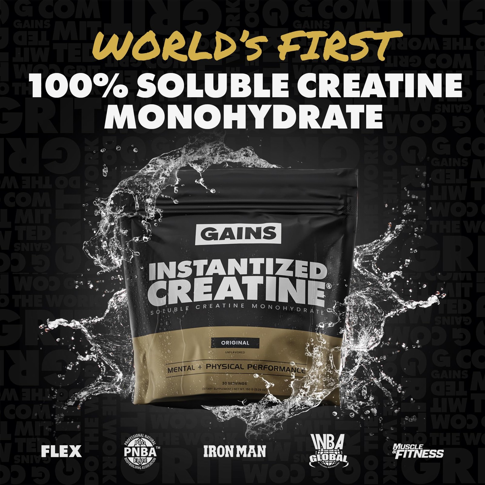 Creatine Instantized Monohydrate Supports Muscle Building for Women and Men…