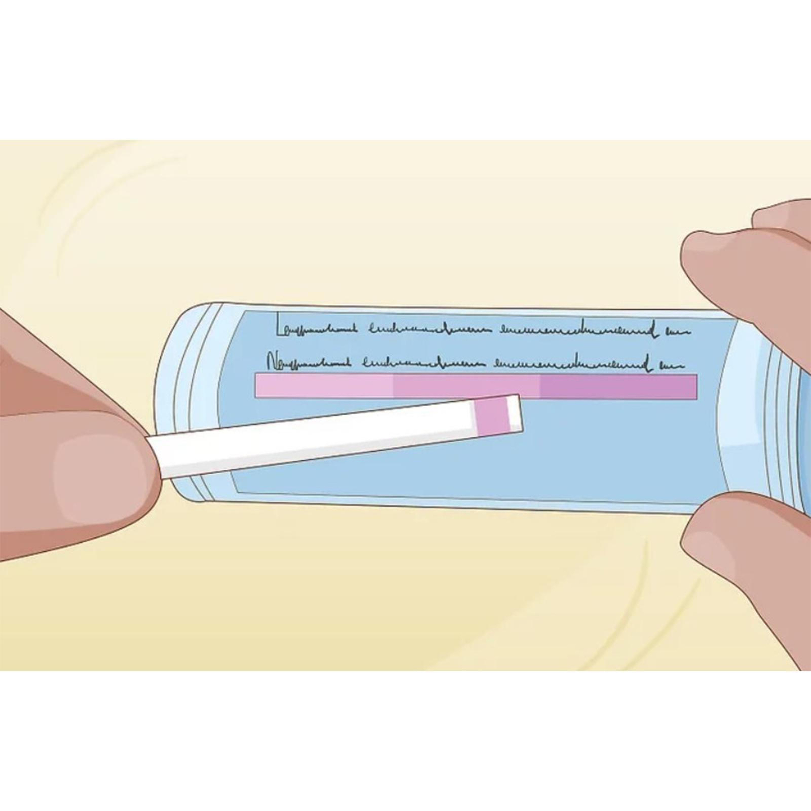 Nitric Oxide Indicator Strips Test Salivary Nitrite Levels 25 Strips