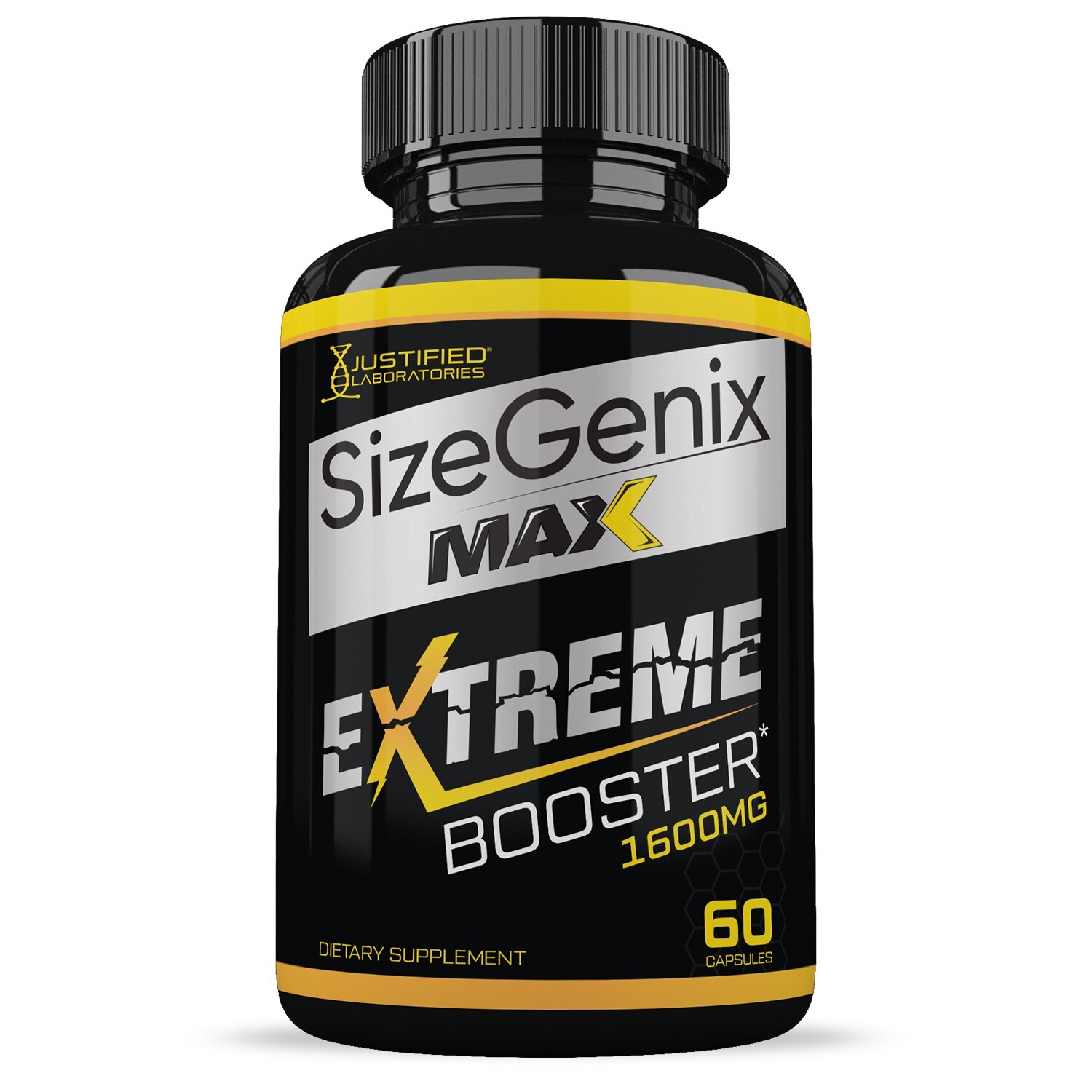 Sizegenix Max Men’s Health Supplement 1600mg 300 Capsules