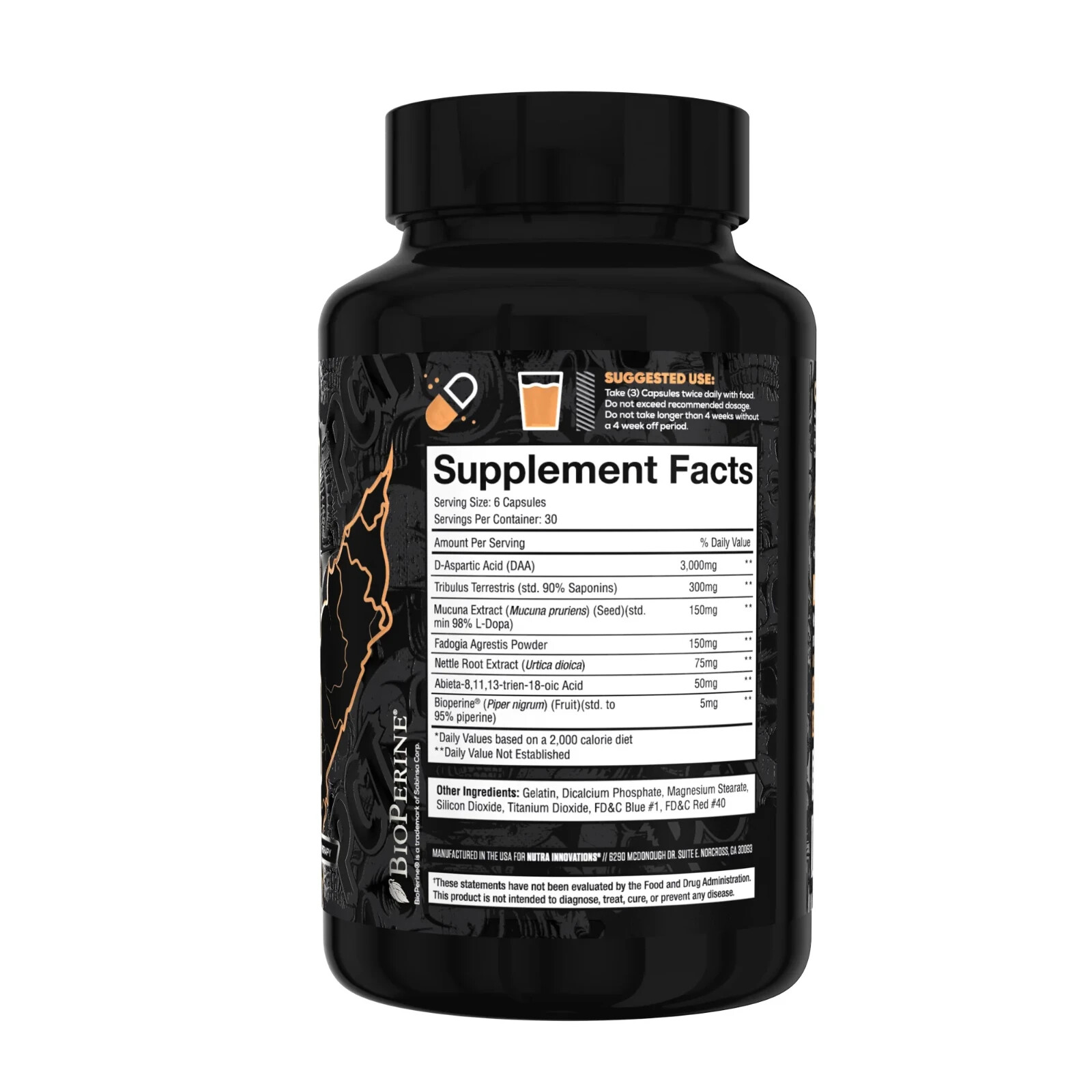 COMPLETE PCT BY NUTRA INNOVATIONS PREMIUM POST CYCLE THERAPY!!