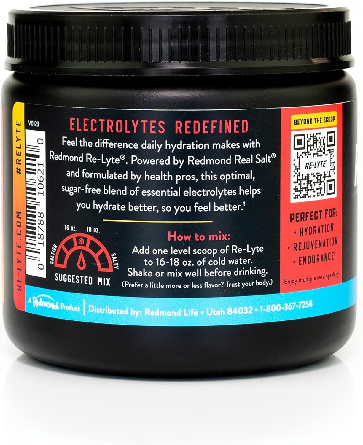 Re-Lyte Hydration Electrolyte Powder Mix (Strawberry Lemonade)