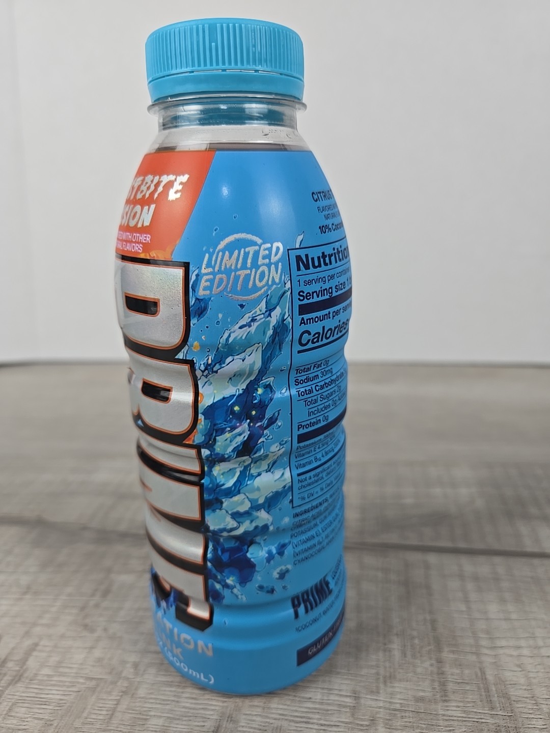 LIMITED EDITION FROSTBITE FUSION KYRO & LUKEN CHARACTER PRIME HYDRATION BOTTLE