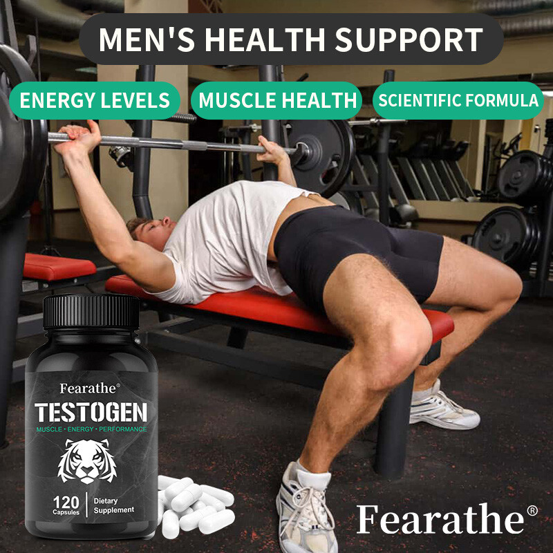 Natural Testosteron Booster Muscle, Energy & Performance Support Bodybuilding