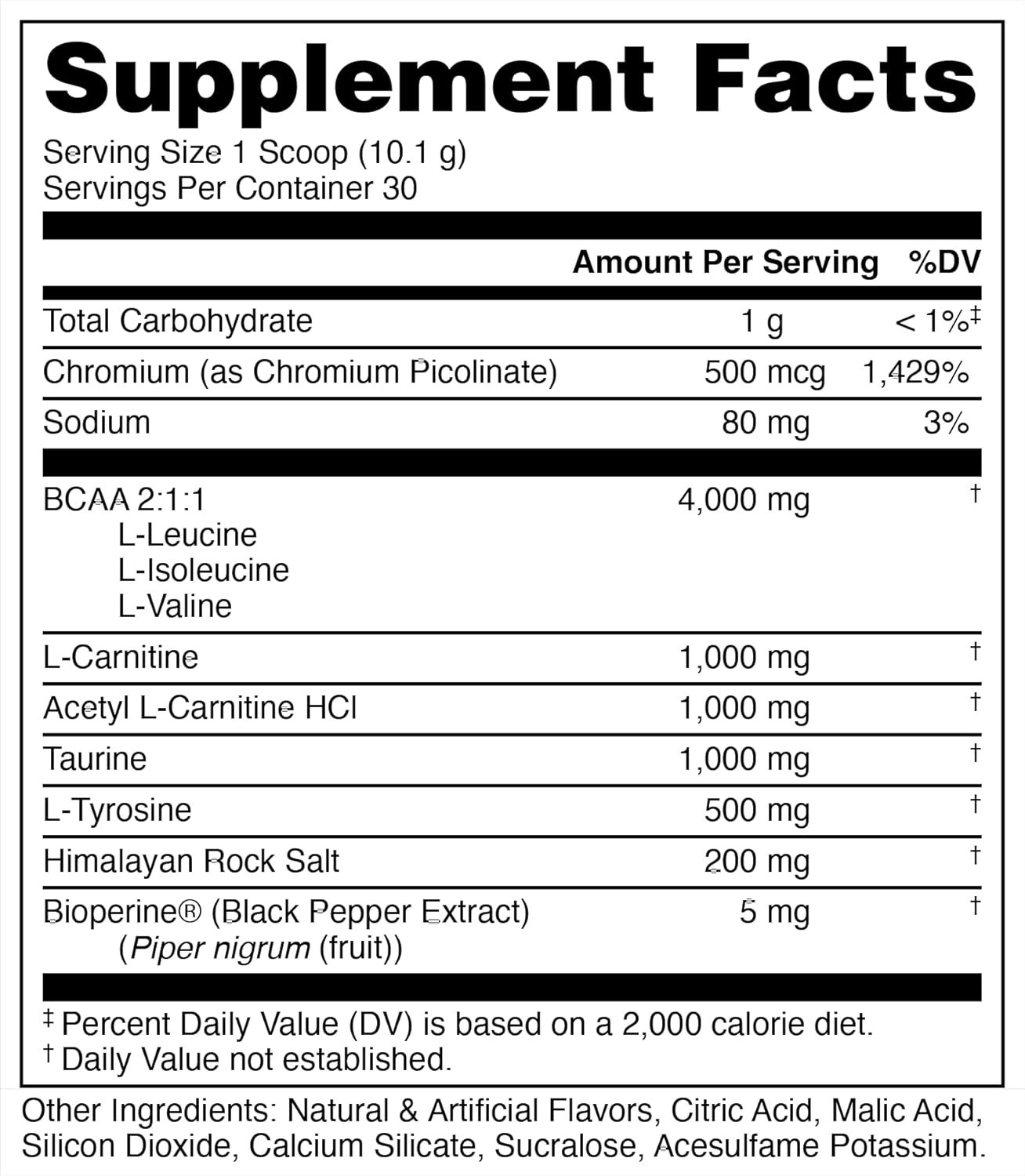 Bucked Up Racked White Gummy Deer | Intra Workout BCAA 211 Formula with L Car…