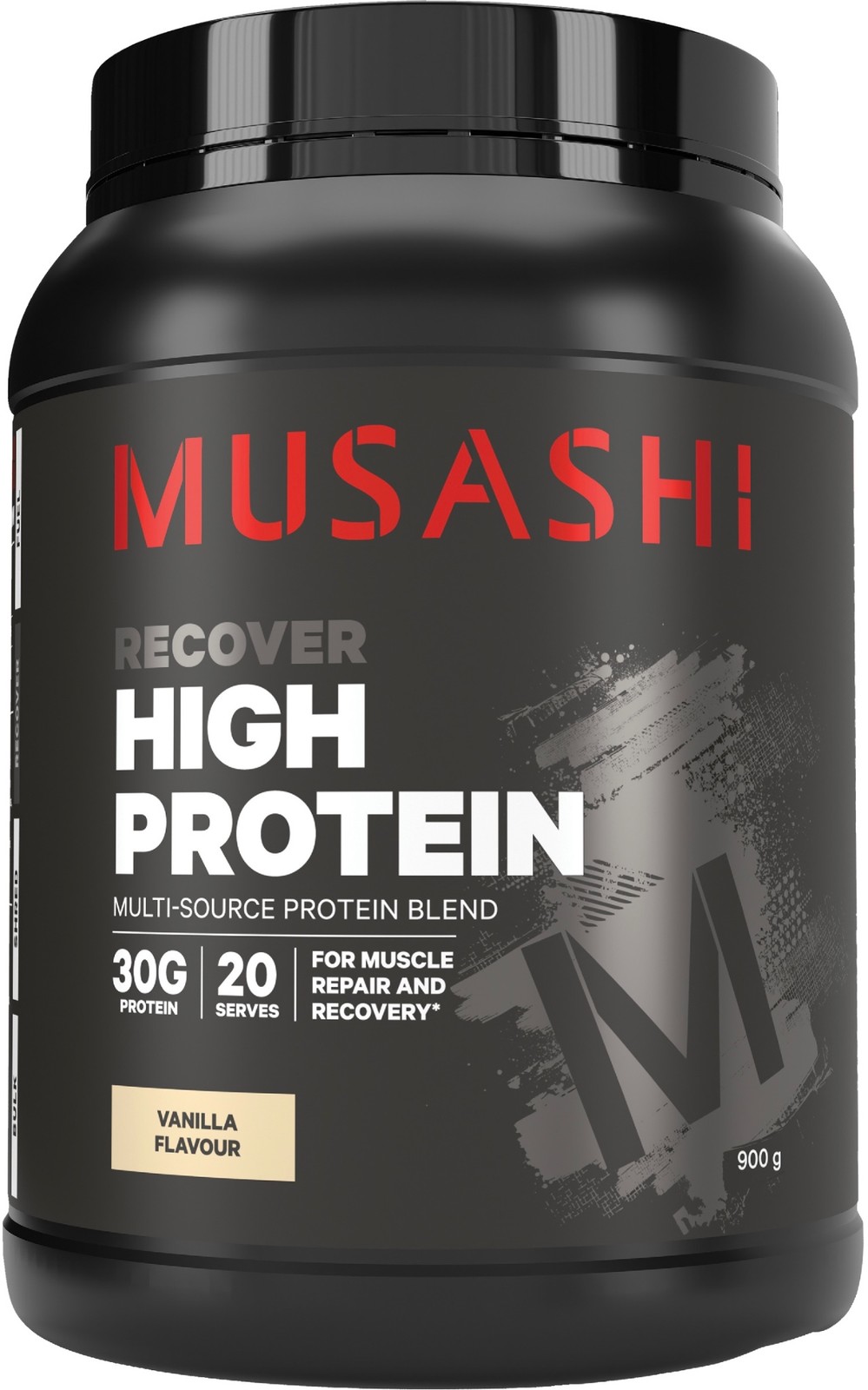 High Protein 900g Vanilla Musashi