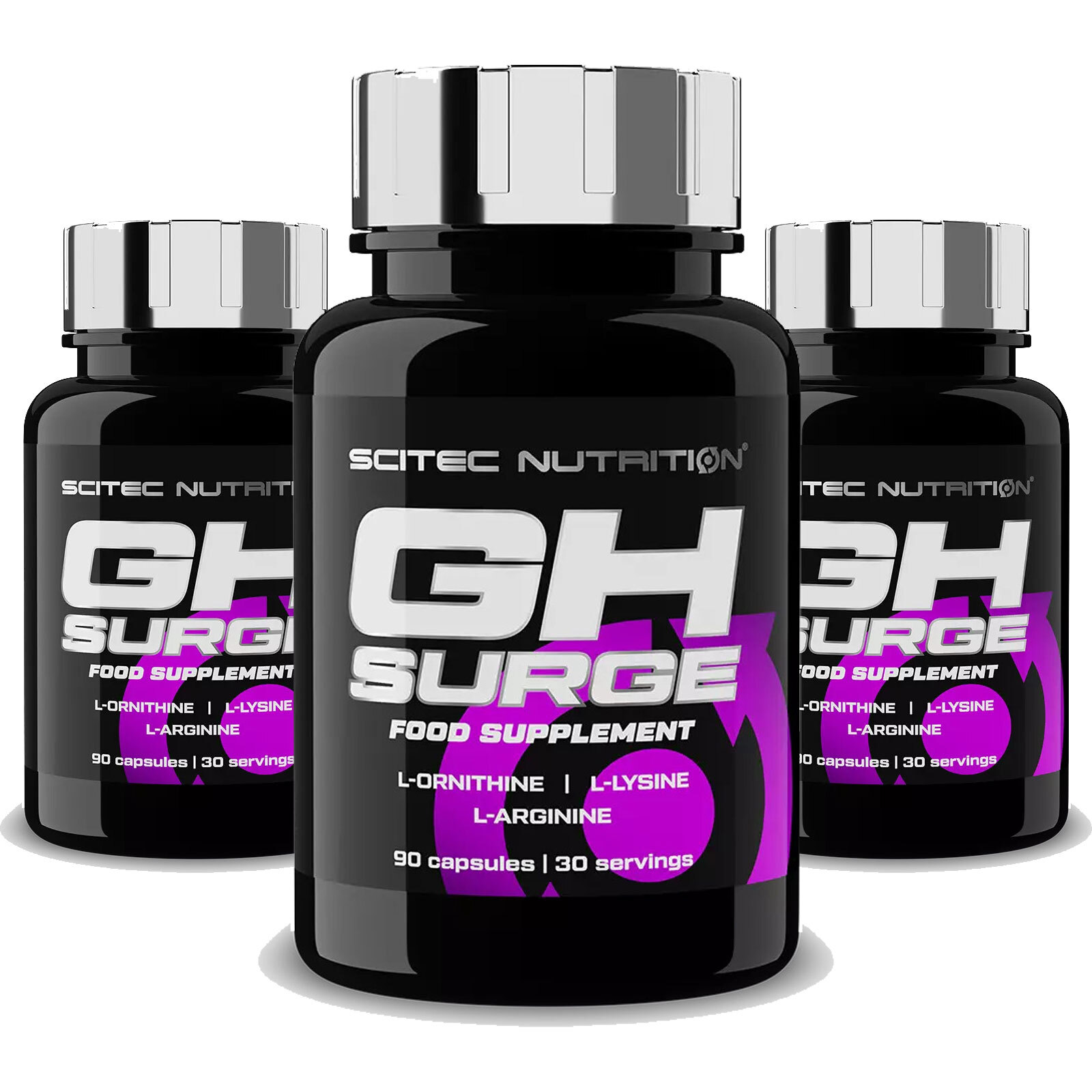 SCITEC GHSURGE – STRONG LEAN MUSCLE MASS BUILDER – FAT TISSUE REDUCTION