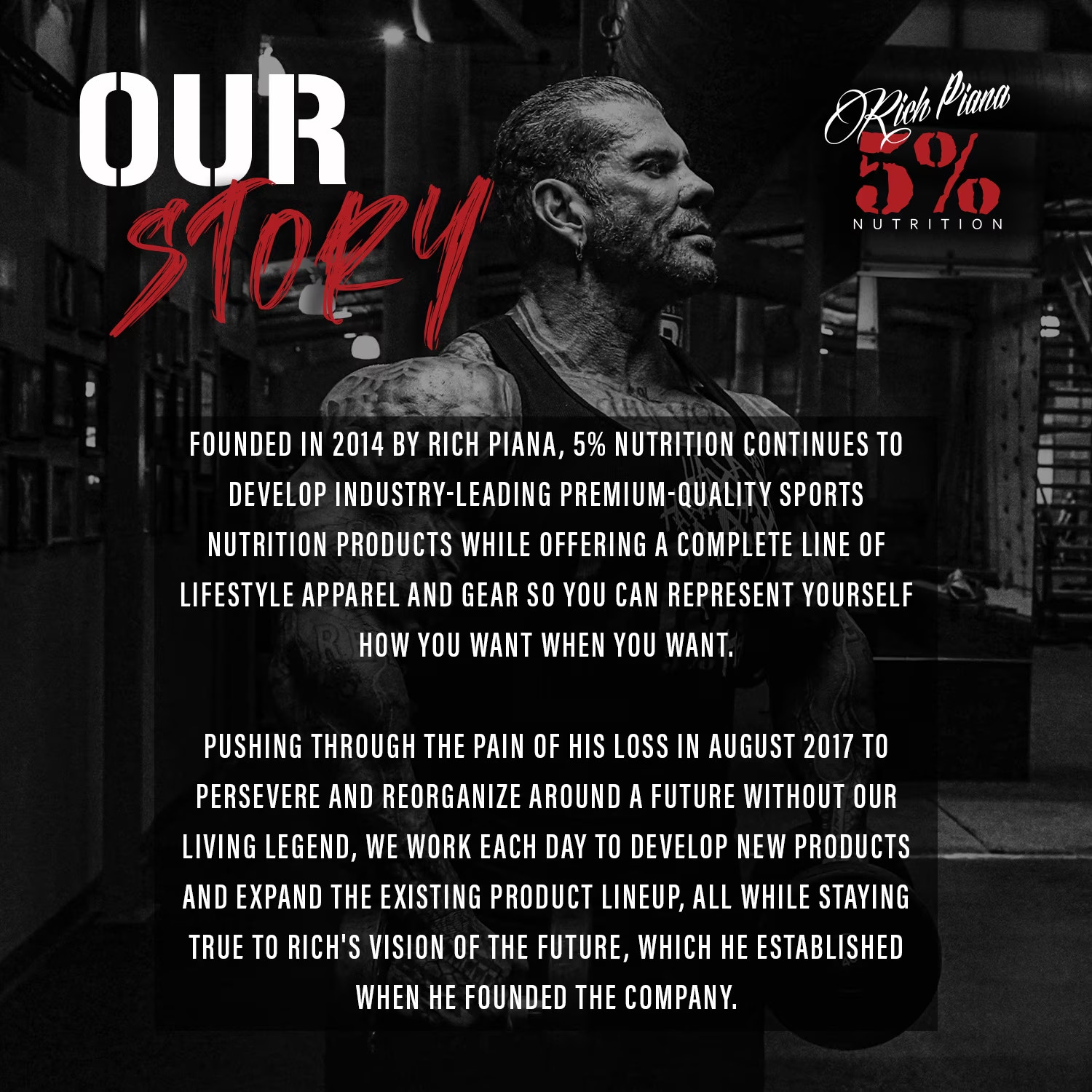 5% Nutrition Rich Piana Kill It Pre-Workout Powder for Energy and Pumps, Fruit P