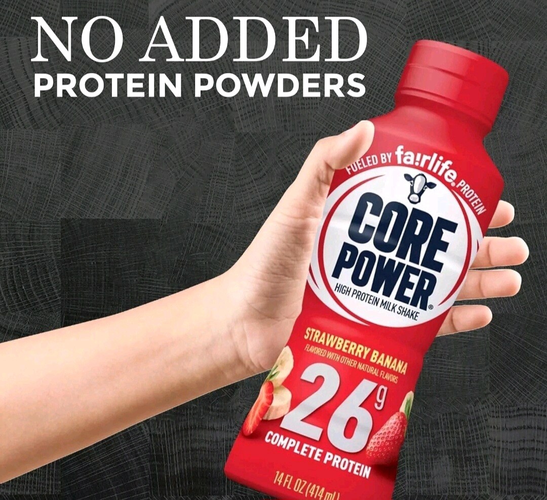 Power Core Shakes Protein