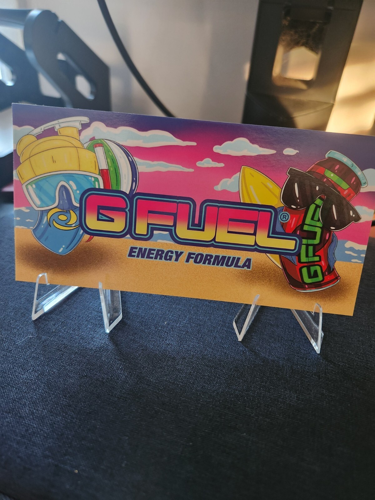 G Fuel SUMMER Sticker GFuel by Gamma Labs