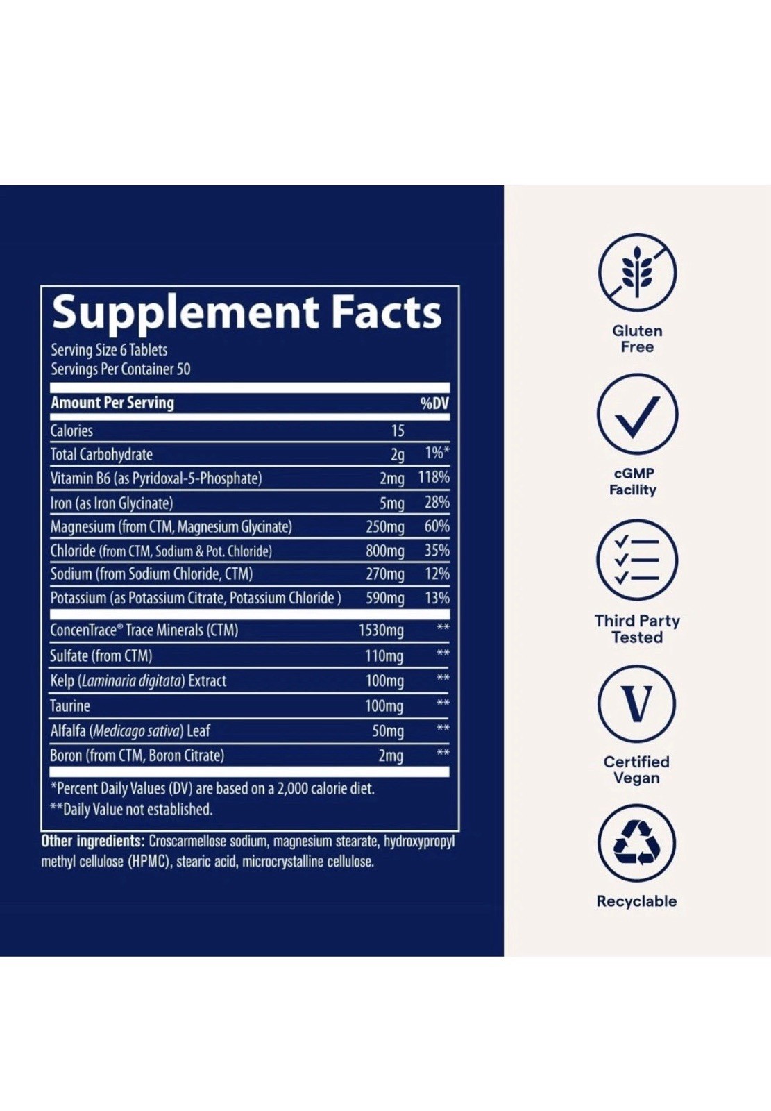 Trace Minerals Electrolyte Stamina – Daily Hydration Supplement for Electrolyte
