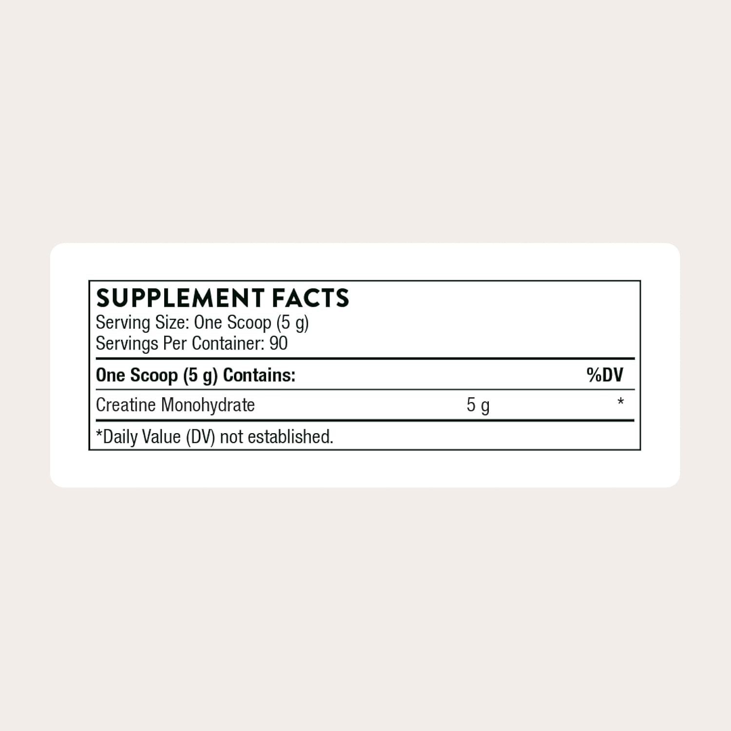 Micronized Creatine Monohydrate Powder – 90 Servings for Muscle & Mind Support