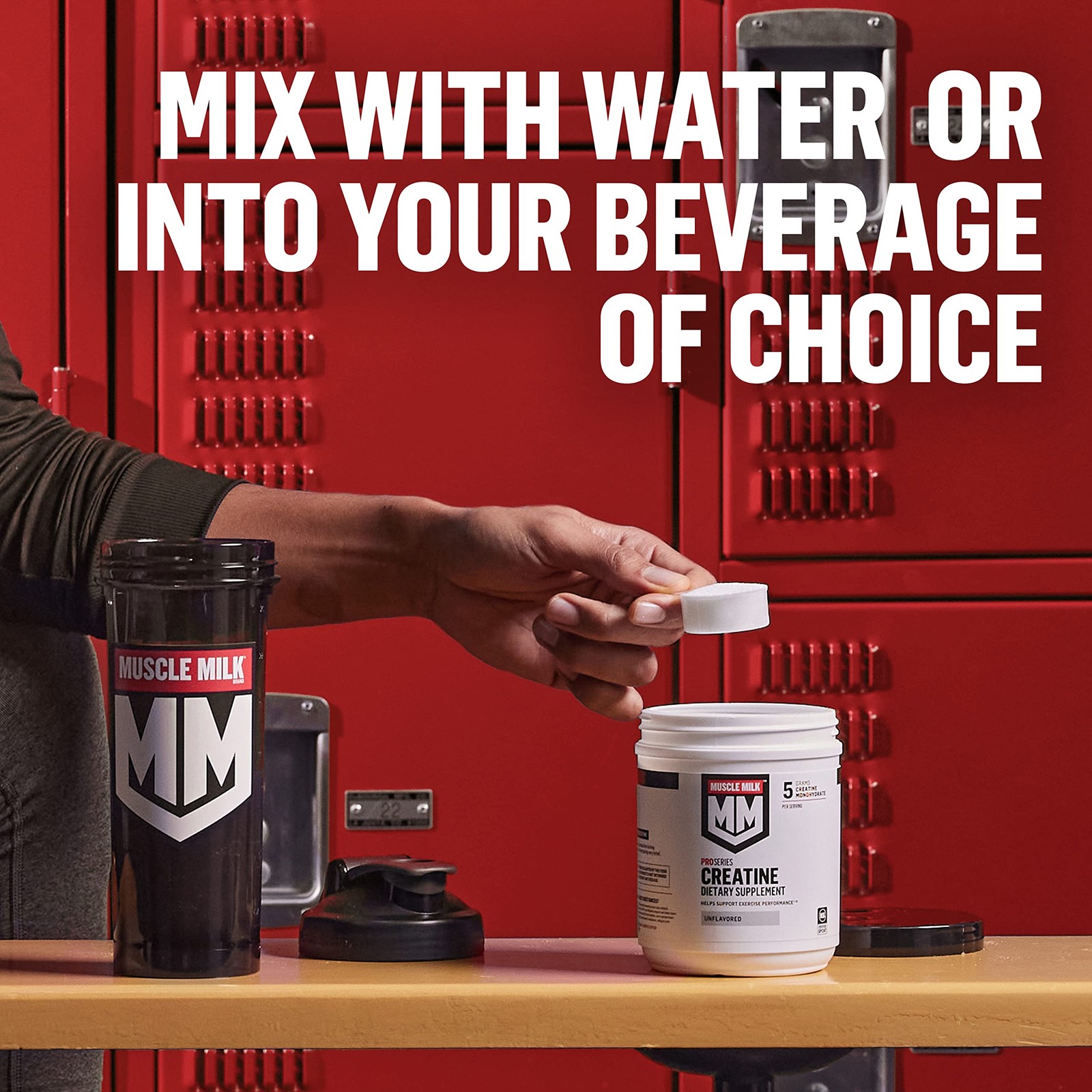 Muscle Milk Pro Series Creatine Powder Supplement, 1.1 Pound (Pack of 1)