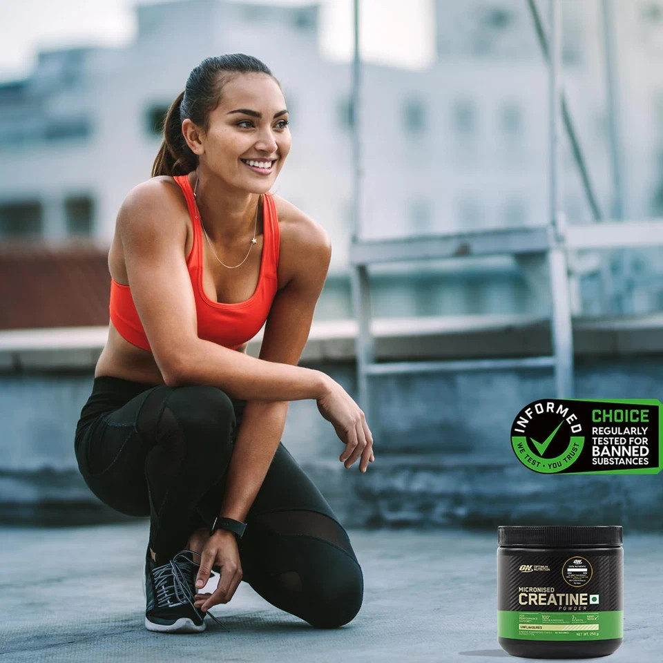 Optimum Nutrition Micronized Creatine Powder 250 gm Performance & Power