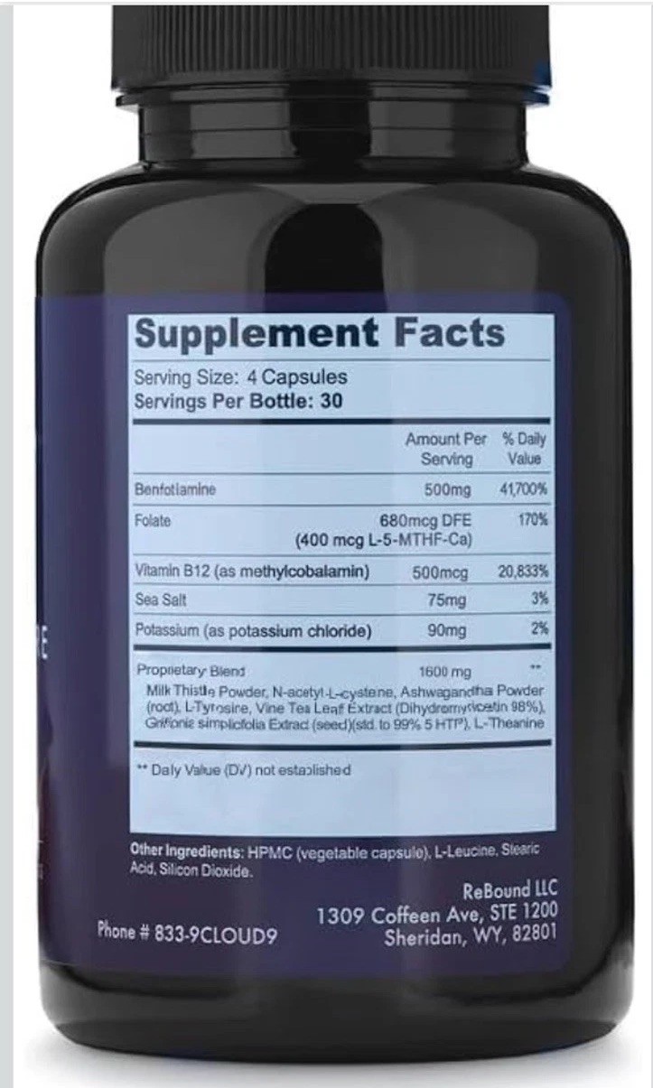 Cloud9 Daily Restore – Liver Detox & Recovery Supplement with Milk Thistle, NEW