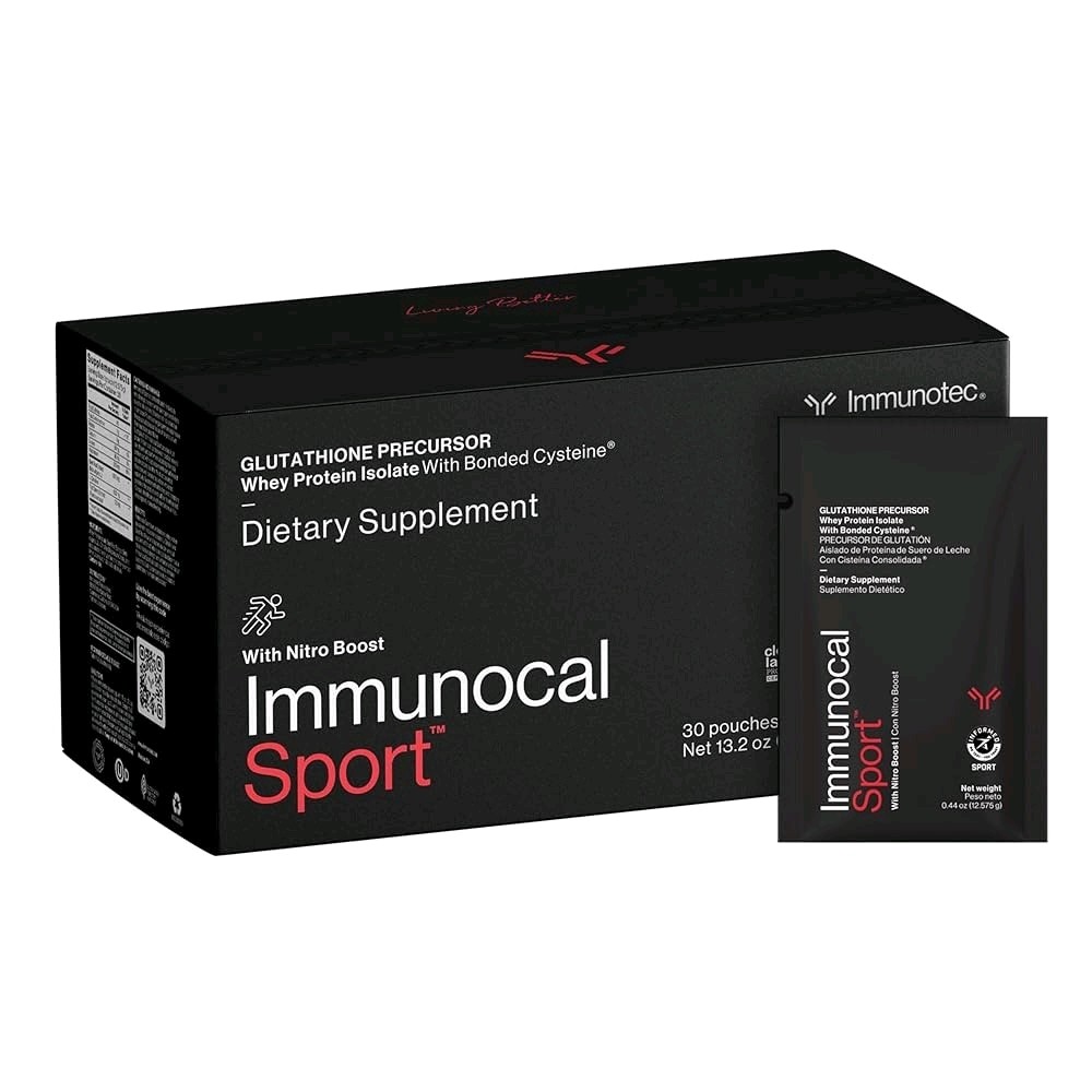 Immunocal Sport Glutathione Precursor. 100% Made in USA!! EXP2026/2027