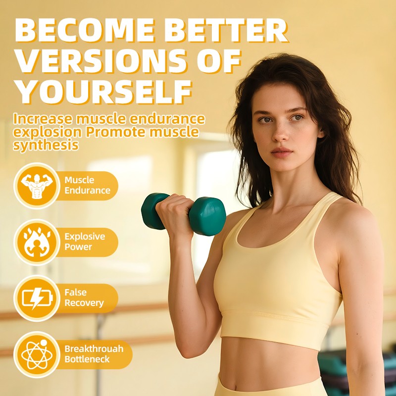 Creatine Monohydrate 90 Gummies for Muscle Growth & Cognitive Health