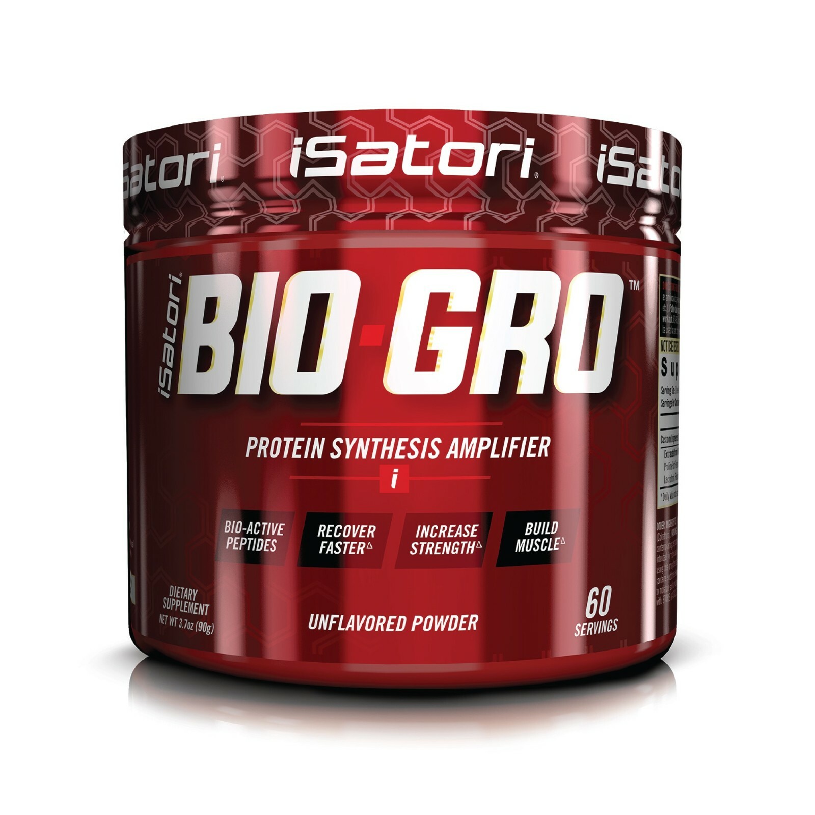 iSatori Women’s Performance Stack-Whey Van, Bio-Gro 60 , L-Carnitine (Gummy)