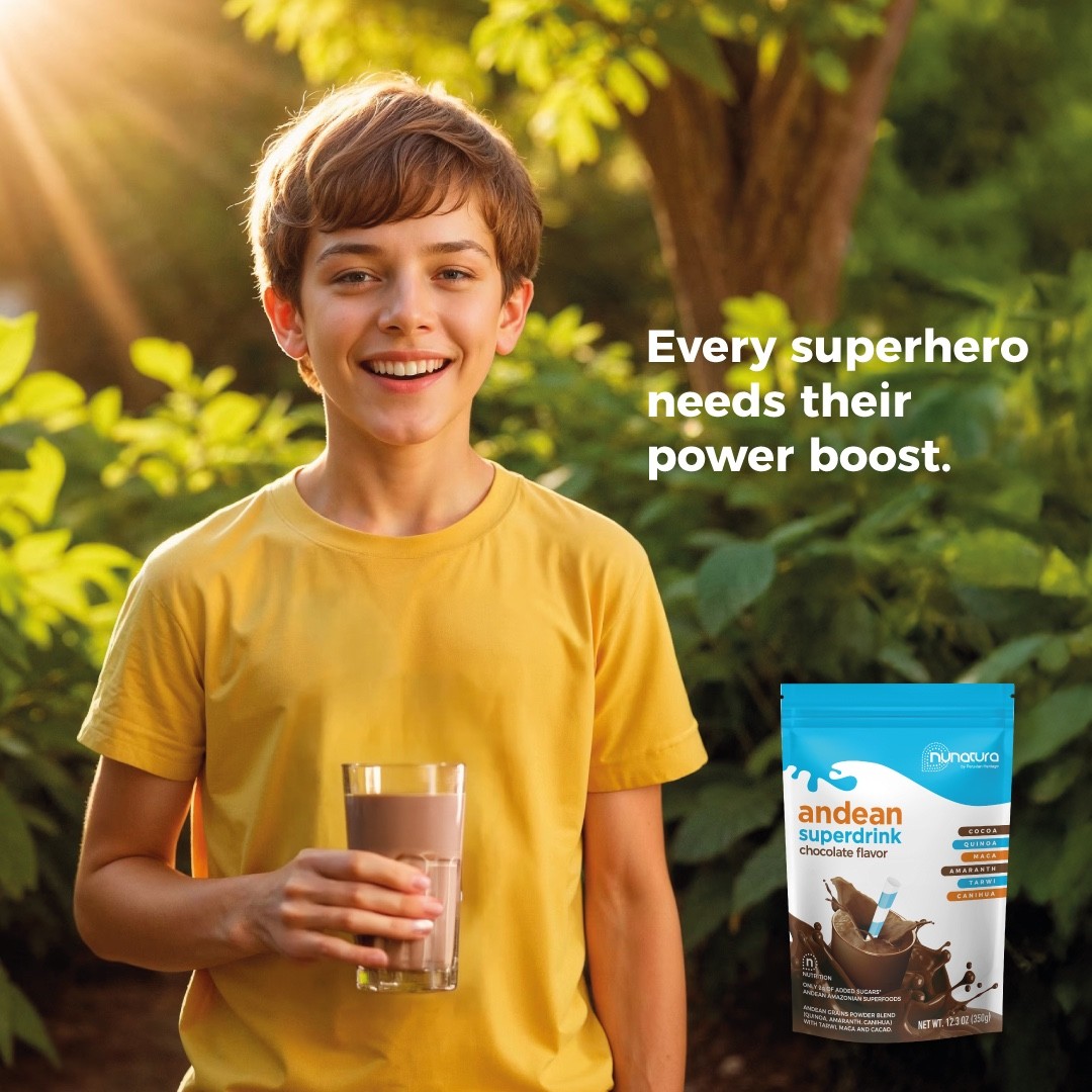 Kit / Cereal, Powder, Snack • 6 Organic 100% Plant Bases Superfoods – low Sugar