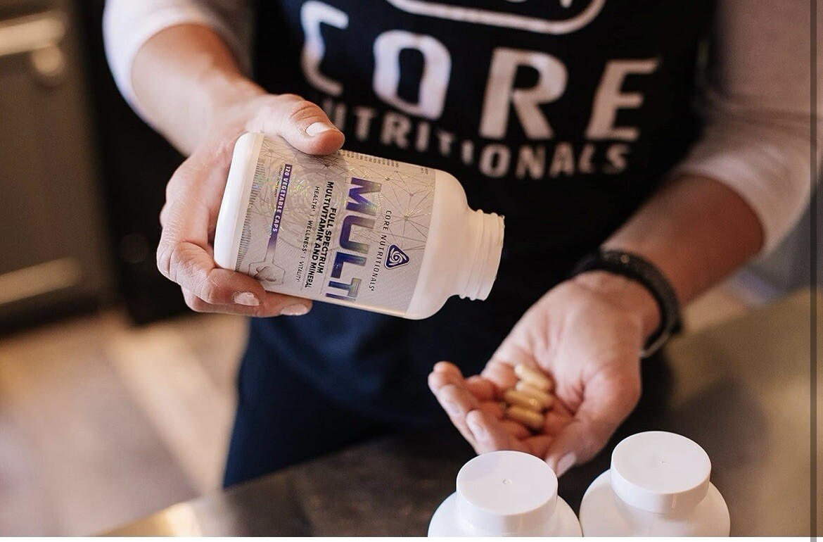 Core Nutritionals Platinum Multi Full Spectrum Multivitamin 120 caps