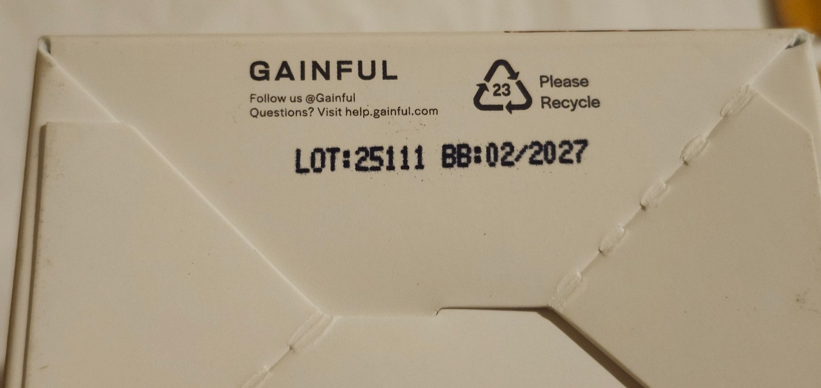 Gainful Protein Flavor Packets-13 Count-Cookies & Cream/Sea Salt Caramel/Vanilla