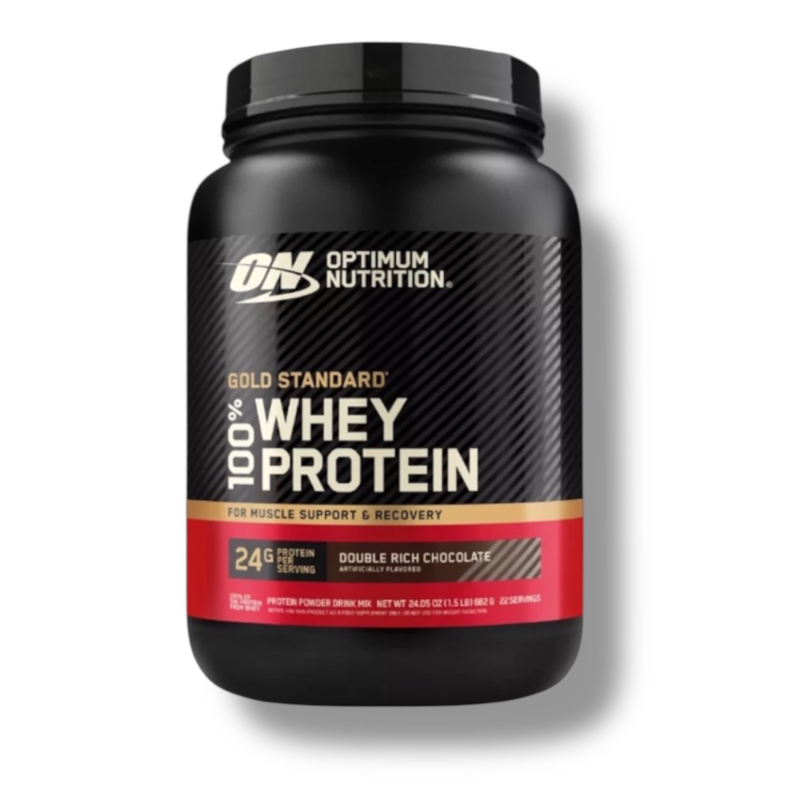 Optimum Nutrition 100% Whey Powder Double Rich Chocolate 22 Servings