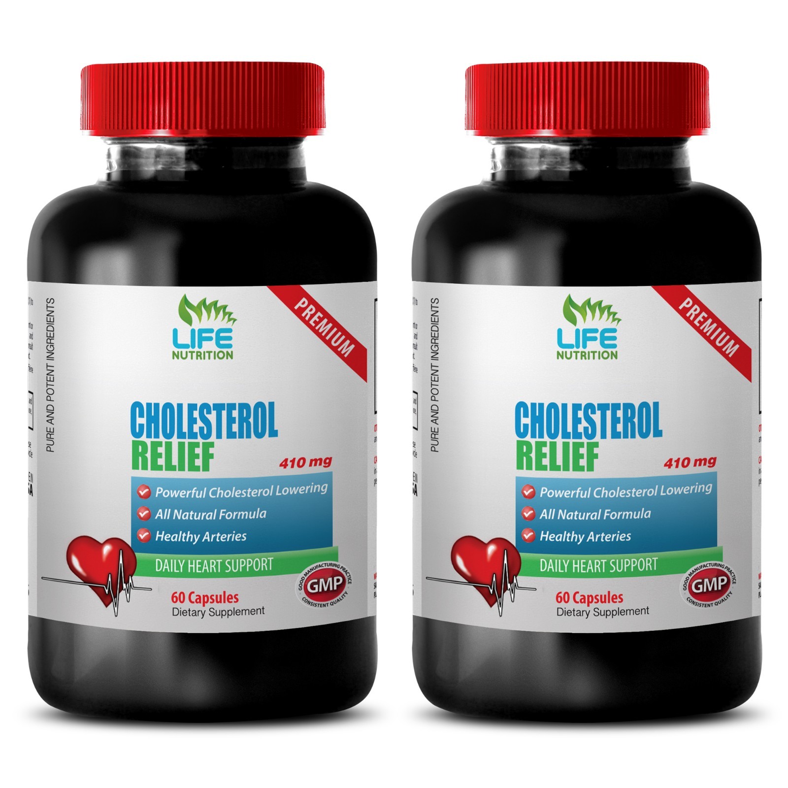 Niacin Flush Free – Cholesterol Relief 460mg – Reduce Triglyceride Levels 2B
