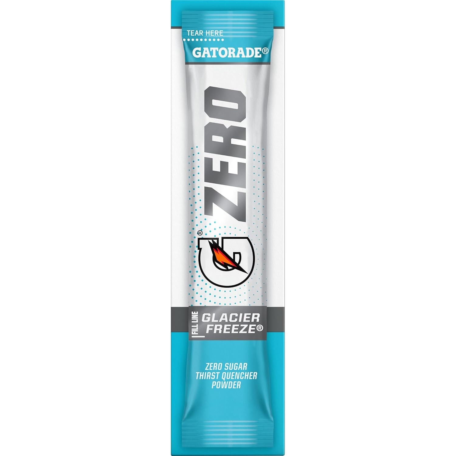 Gatorade – Sports Drinks G Zero Powder Packets Glacier Freeze, 0.10 Ounce(Pack o