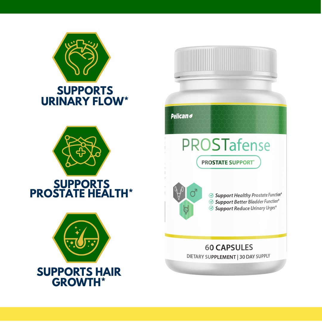 PROSTafense- Prostate Support- 5 Bottles- 300 Capsules