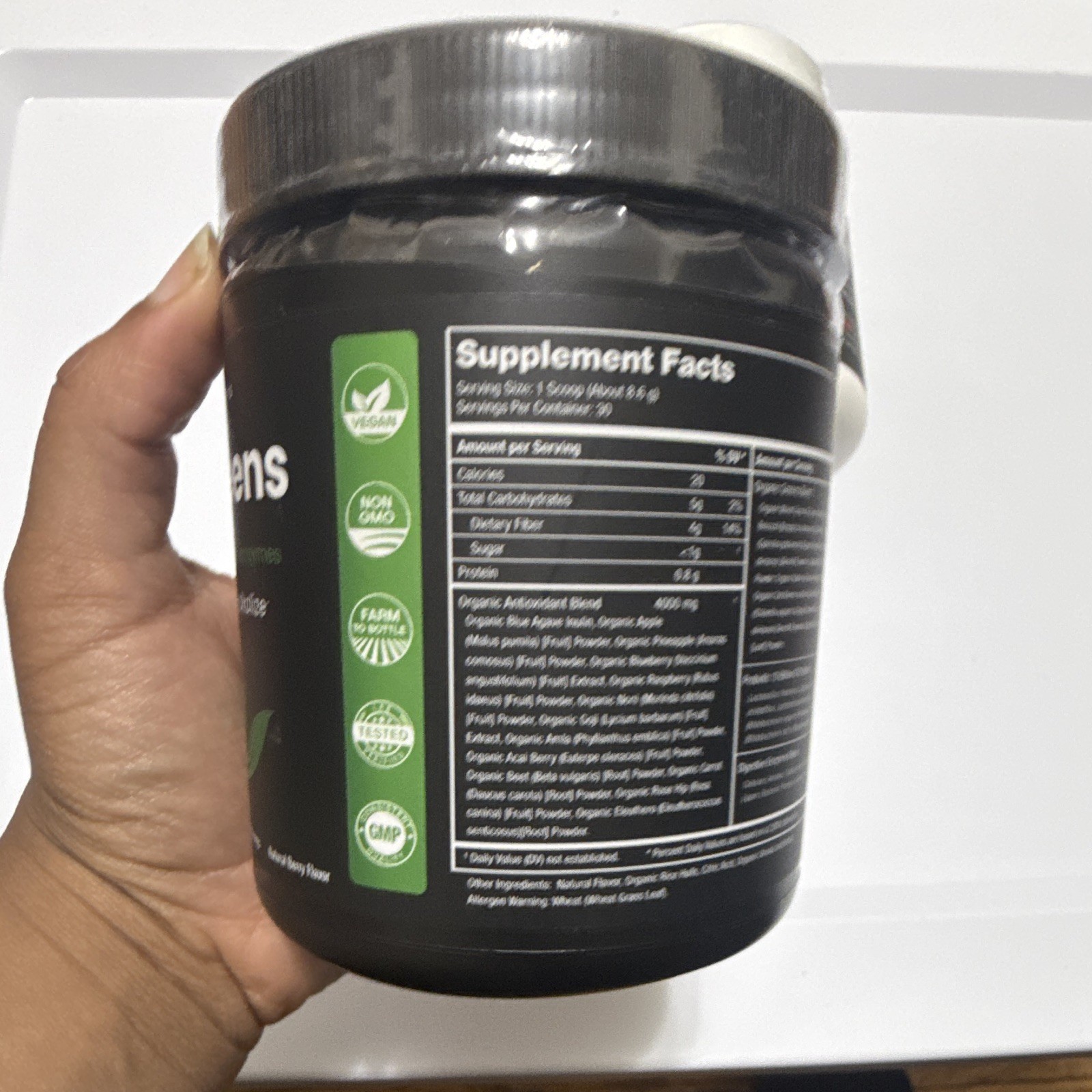 Men’s Fitness Supplement Bundle | Creatine, Super Greens & Joymode HARD+ New