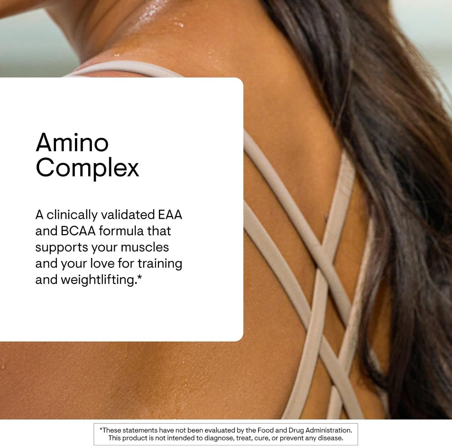 Amino Complex Powder Lemon – EAA BCAA for Muscle Growth & Post-Workout Recovery*